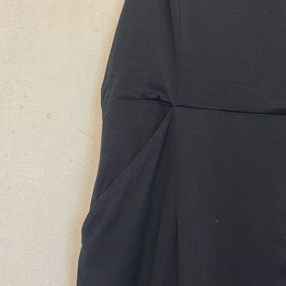 41 Hawthorn black front pocket dress Size 4 NWOT - Picture 4 of 12